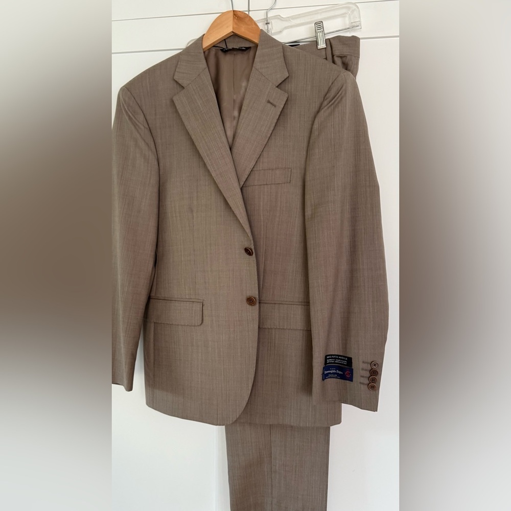 Ermenegildo Zegna Light Brown Blazer
